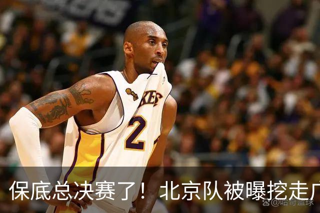 保底总决赛了！北京队被曝挖走广东冠军功臣，朱芳雨惨遭重大打击