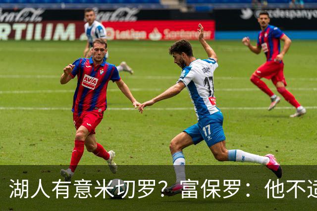 湖人有意米切罗？富保罗：他不适合东契奇 他没有莱夫利的球商