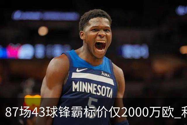 87场43球锋霸标价仅2000万欧 利兹联正加速今夏首签